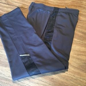 Black athletic pants (youth xl)